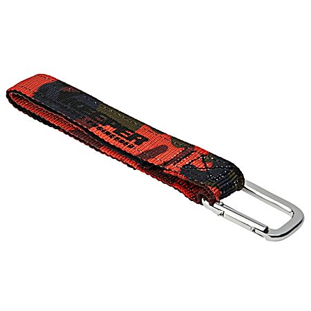 Wrap-It-Up 20 in Blaze Camo Carabiner Strap