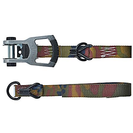 16 ft Camo Ratchet Tie-Down - 2 Pk