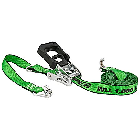 16 ft Bright Green Ratchet Tie-Down
