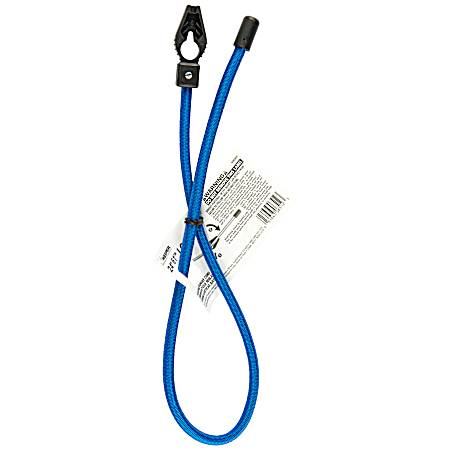 Lock-It 24 in Blue Adjustable Bungee Cord