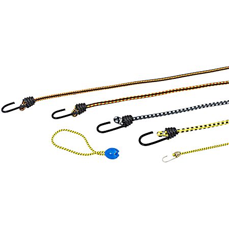 Bungee Cord Assortment - 20 Pk