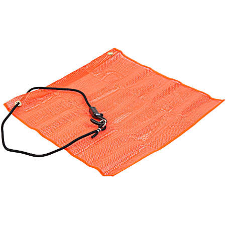 18 in Orange Bungee Safety Flag