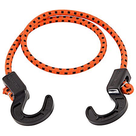 30 ZipCord Orange Adjustable Bungee Cord