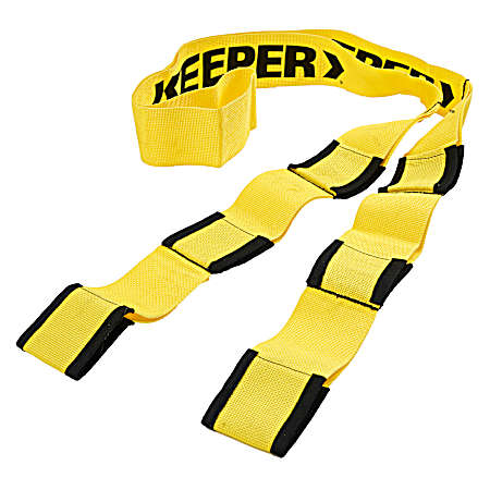 9.3 ft x 3 in Yellow EZ Lift Moving Straps - 2 Pk