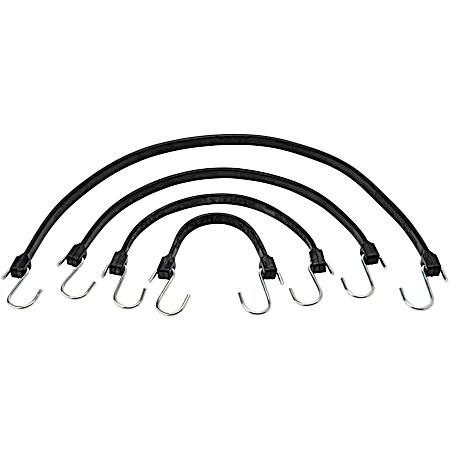 EPDM Rubber Strap Assortment - 10 Pk