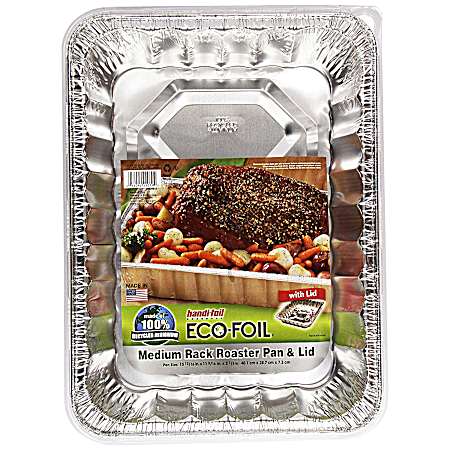 Medium Roaster Pan with Lid