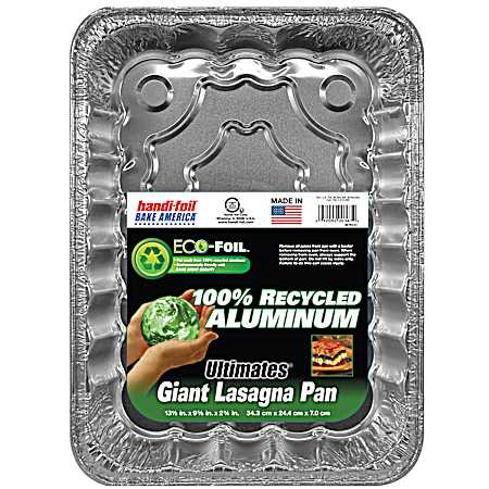 Giant Lasagna Pan