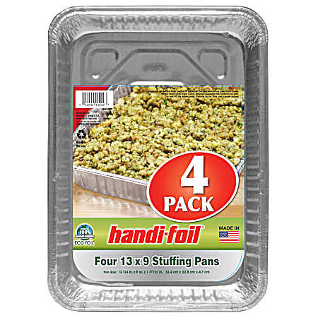 4 pk Stuffing Pan