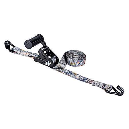 12 ft Camo Ratchet Tie-Down