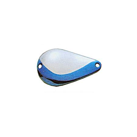K.O. Wobbler Spoon - Nickel/Blue
