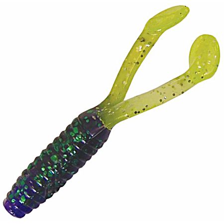 Triple Threat Junebug Chartreuse Crappie Scrub