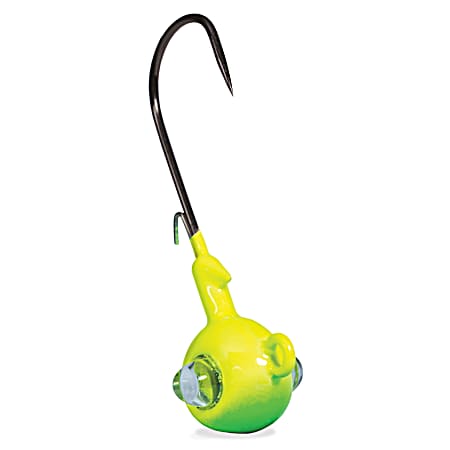 Google Eye Chartreuse/Green Jig