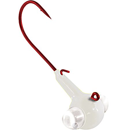 Google Eye White Jig