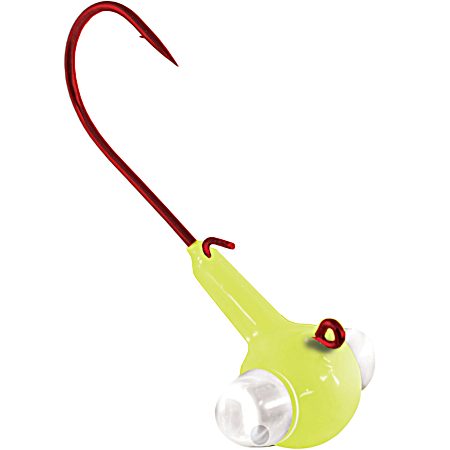 Google Eye Chartreuse Jig