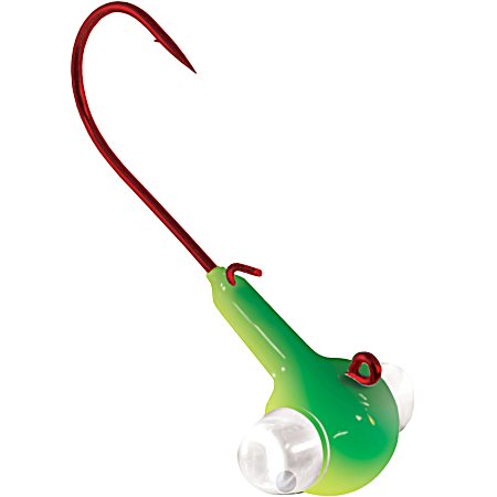 Google Eye Chartreuse/Green Jig