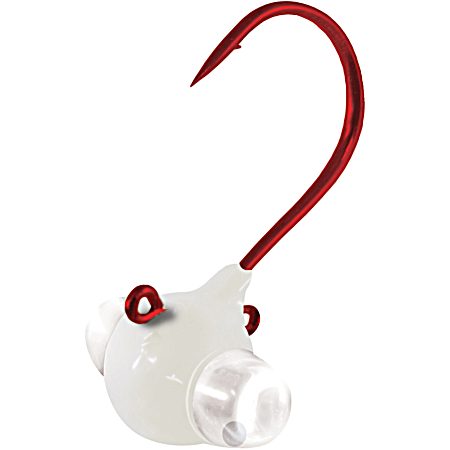 Google Eye White Live Bait Series Jig
