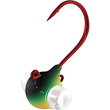 Google Eye Firetiger Live Bait Series Jig