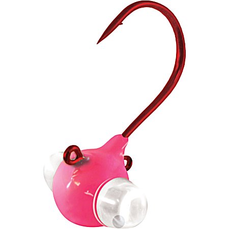Google Eye Pink Live Bait Series Jig