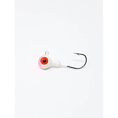 Pink White Roundhead Jig