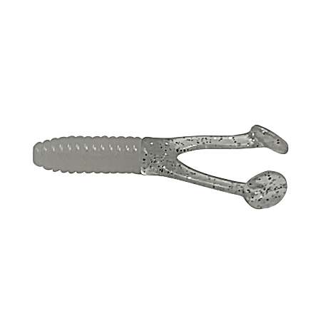 White Silver Tail Triple Threat Crappie Scrub