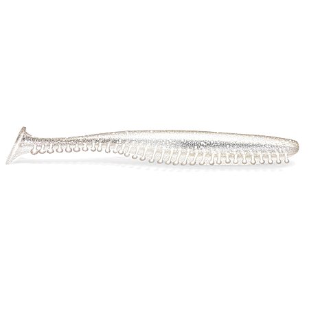 Silver Ghost Tickle Tail Swim Bait - 8 Pk