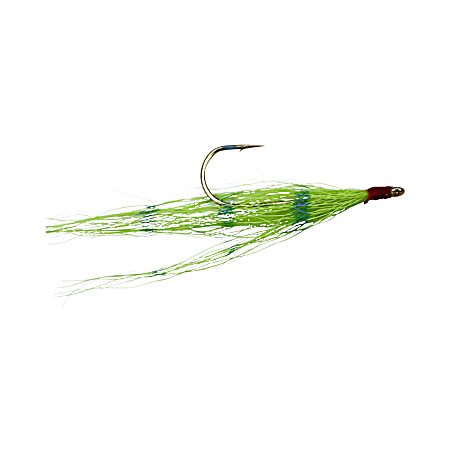 Green Tiger Wal-Fly Walleye Fly