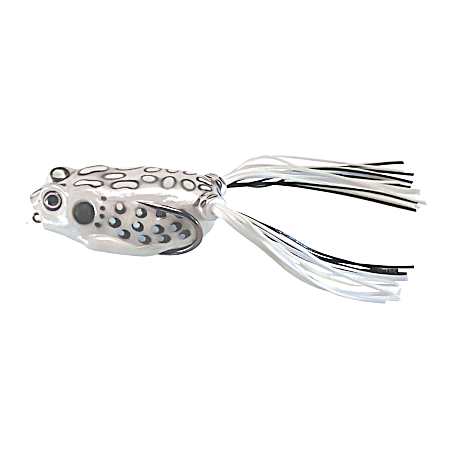 Dalmatian Poppin' K-Frog Surface Bait