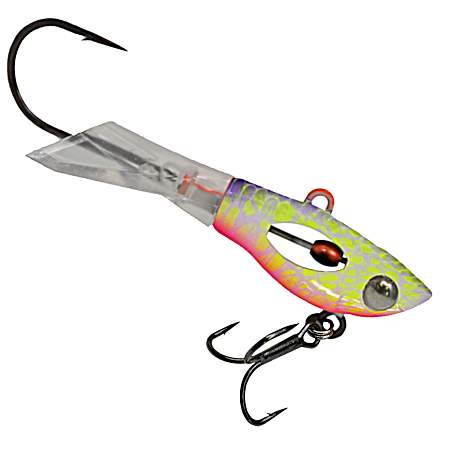 Yellow Perch Hyper Hammer T.T. Jig