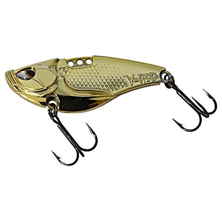 Gold Nugget Acme V-Rod Jig