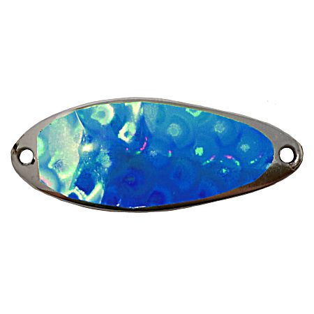Blue Silver Foil Little Cleo Pattern Spoon