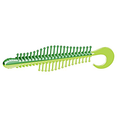 John Deere Green Tickle Worm Bait