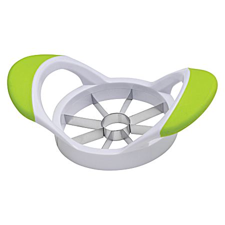 Stainless Steel Blades Apple Corer w/Silicone Handle
