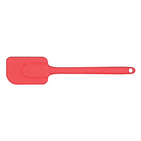 10 in Cherry Silicone Spatula