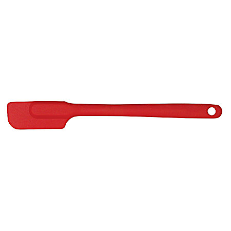 10 in Cherry Silicone Slim Spatula