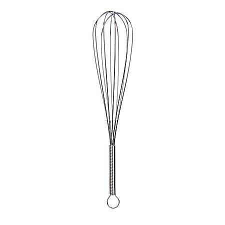 12 in Stainless Steel Whisk