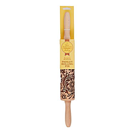 Paisley Design Rolling Pin