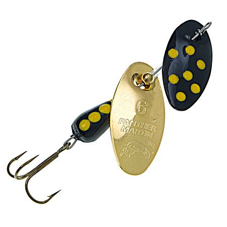 Black Gold DualFlash Spinner