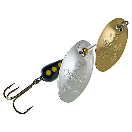 Gold Silver DualFlash Spinner