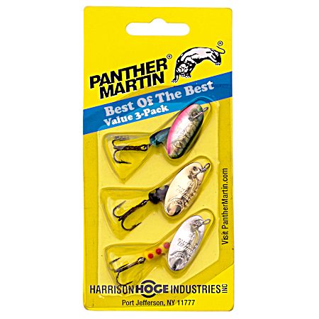 Best of the Best Spinner Kit - 3 Pk
