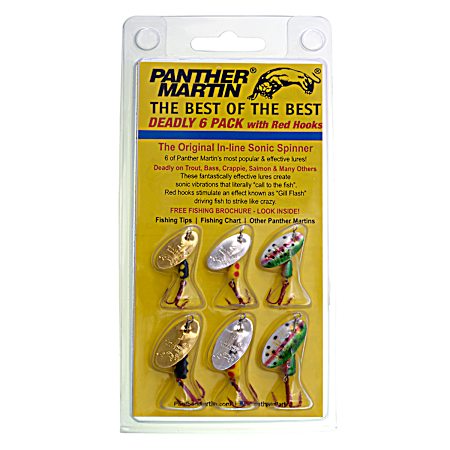 Best of the Best Spinner Kit - 6 Pk