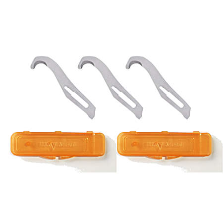 Gut Hook Replacement Blades - 3 Pk