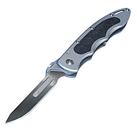 Piranta Original Stainless Steel Folding Knife
