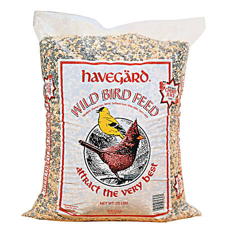 Wild Bird Feed, 25 lb