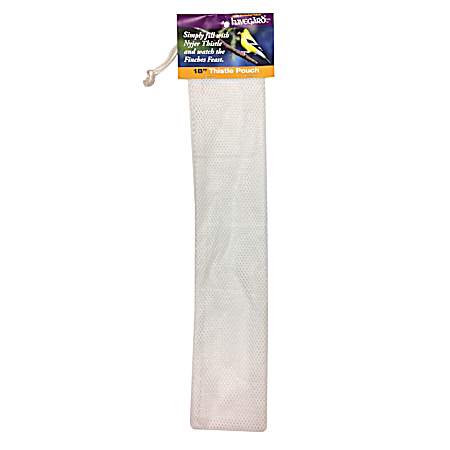 Thistle Pouch Bird Feeder