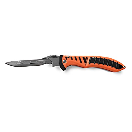 Piranta Forge Orange Folding Knife