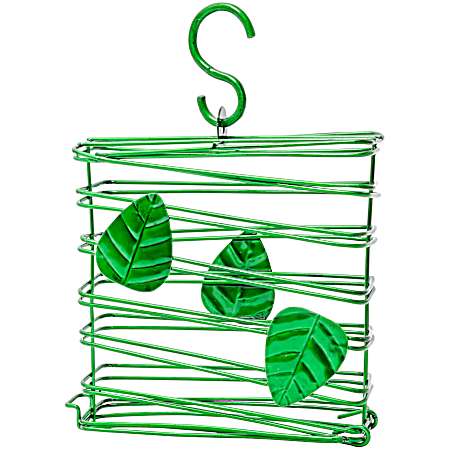 Green Tuscan Vine Suet Cage