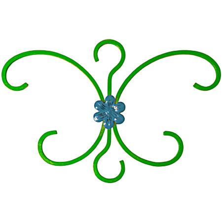 Green In Bloom Hanging Hook