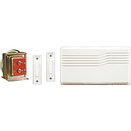 Push-Button Door Chime Contractor Kit