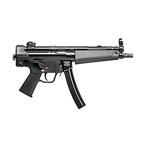 Black SP5 9mm Pistol