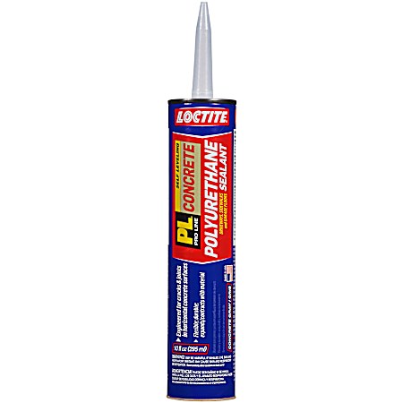 PL 10 fl oz Grey Concrete Non-Sag Polyurethane Sealant